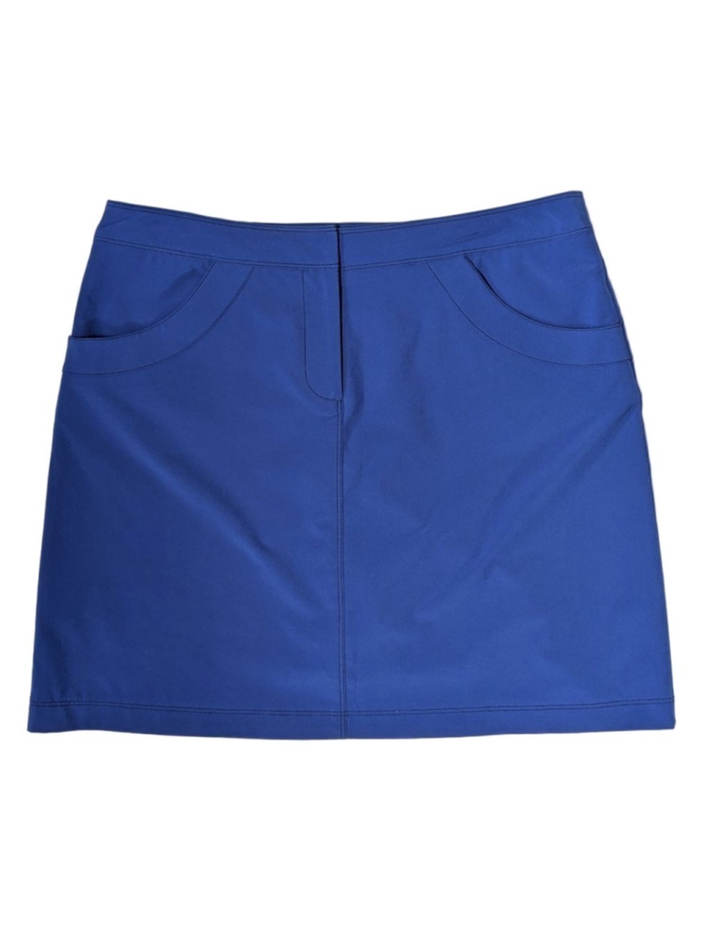 Cutter & Buck Annika Blue Golf Skort Size 10 Stretch Athletic